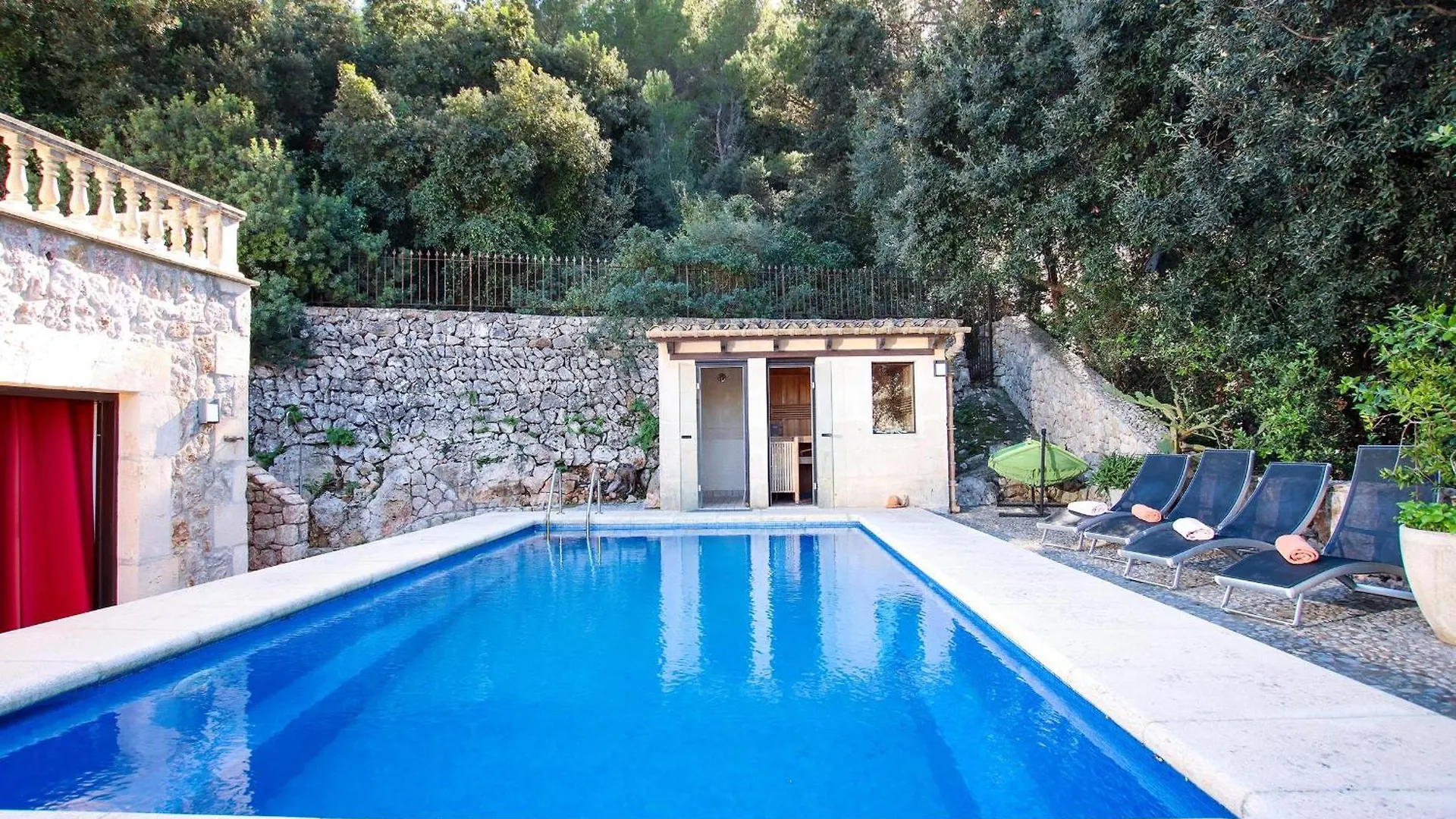 Villa Llop Pollença Spanyolország