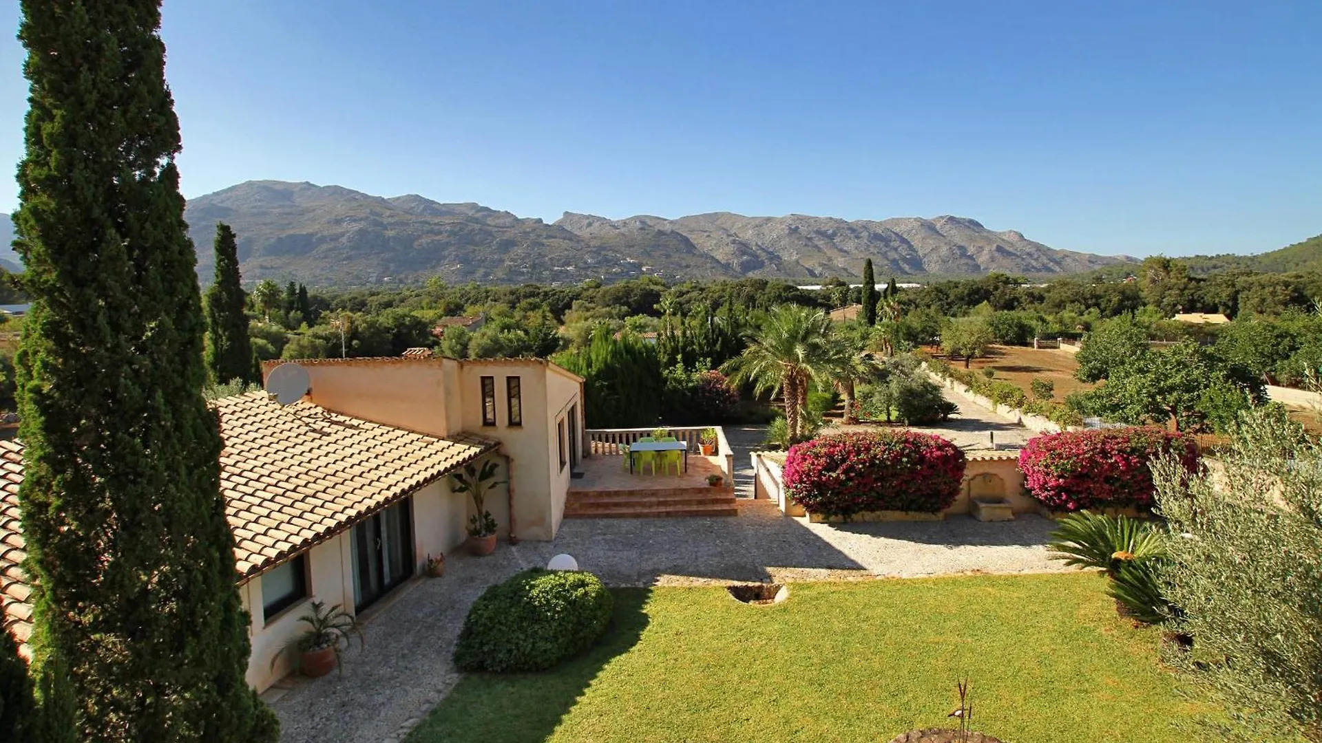 Villa Llop Pollença Spanyolország